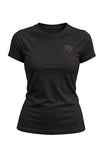 Wake Forest Logo Cloud Knit Crew Neck Womens Tee