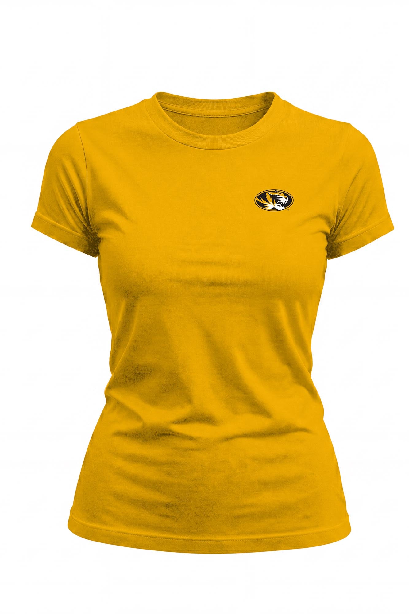 Missouri Logo Cloud Knit Crew Neck Womens Tee