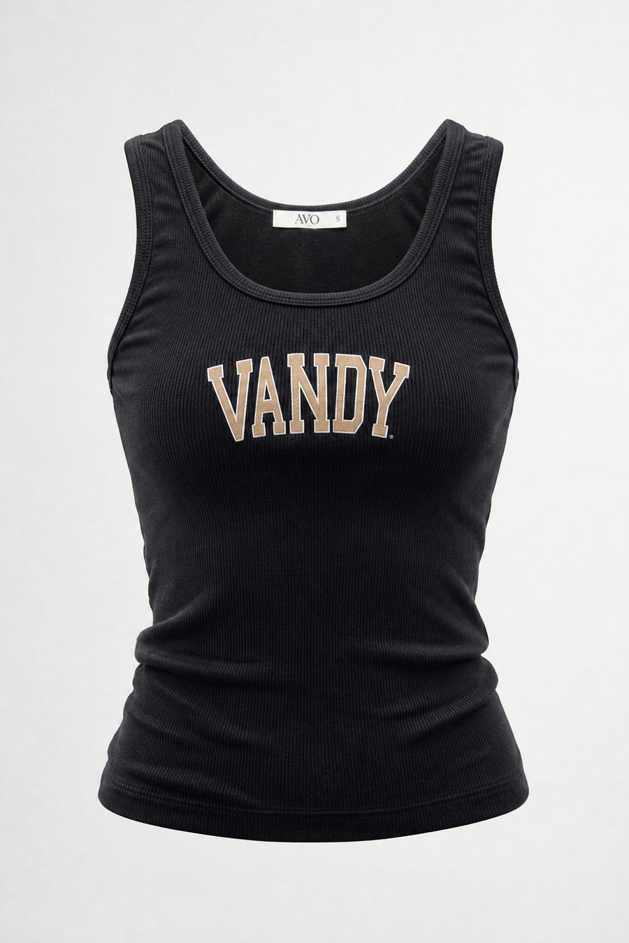 VANDY 2X1 Luxe Rib Womens Tank