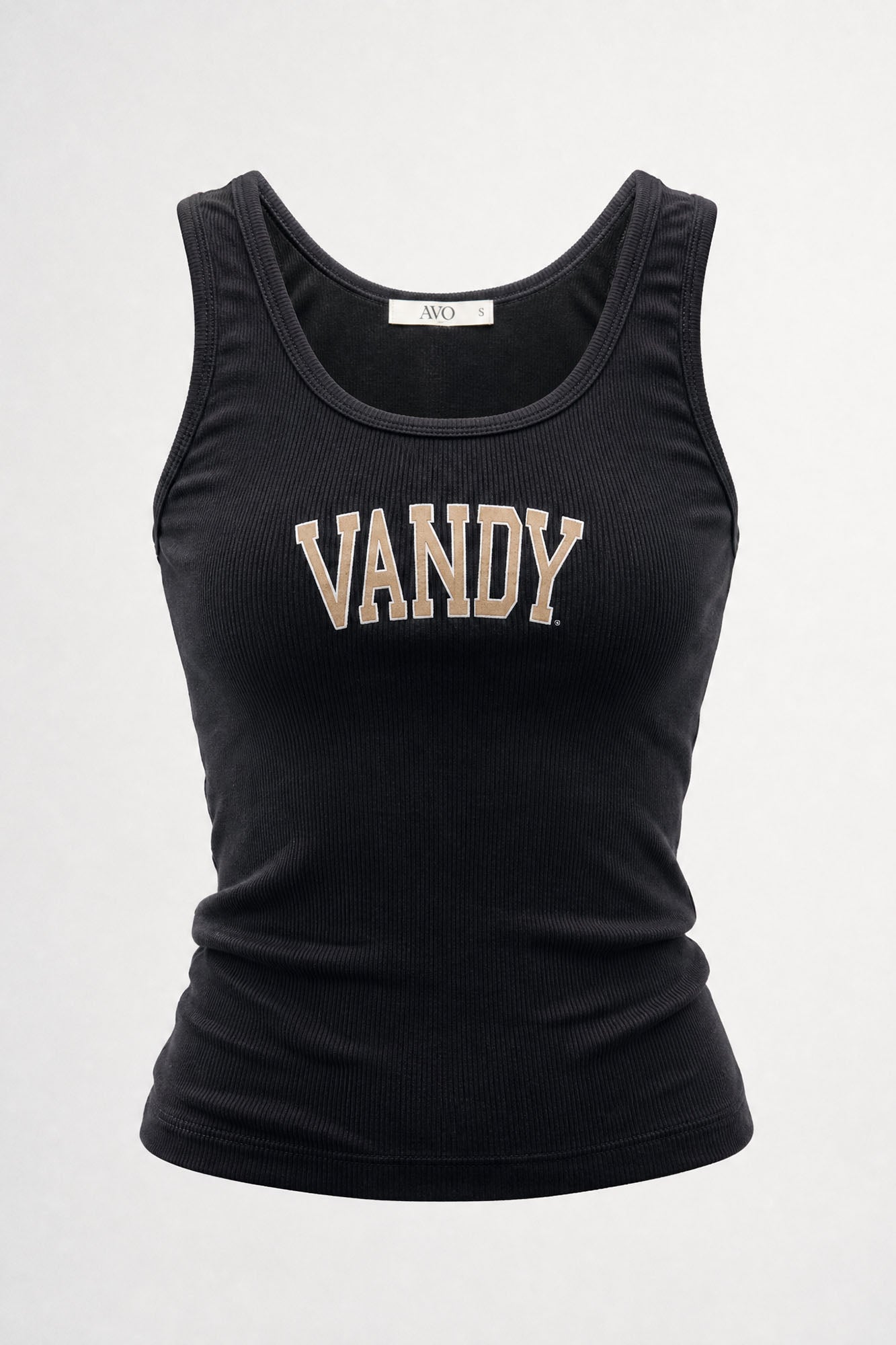 VANDY 2X1 Luxe Rib Womens Tank