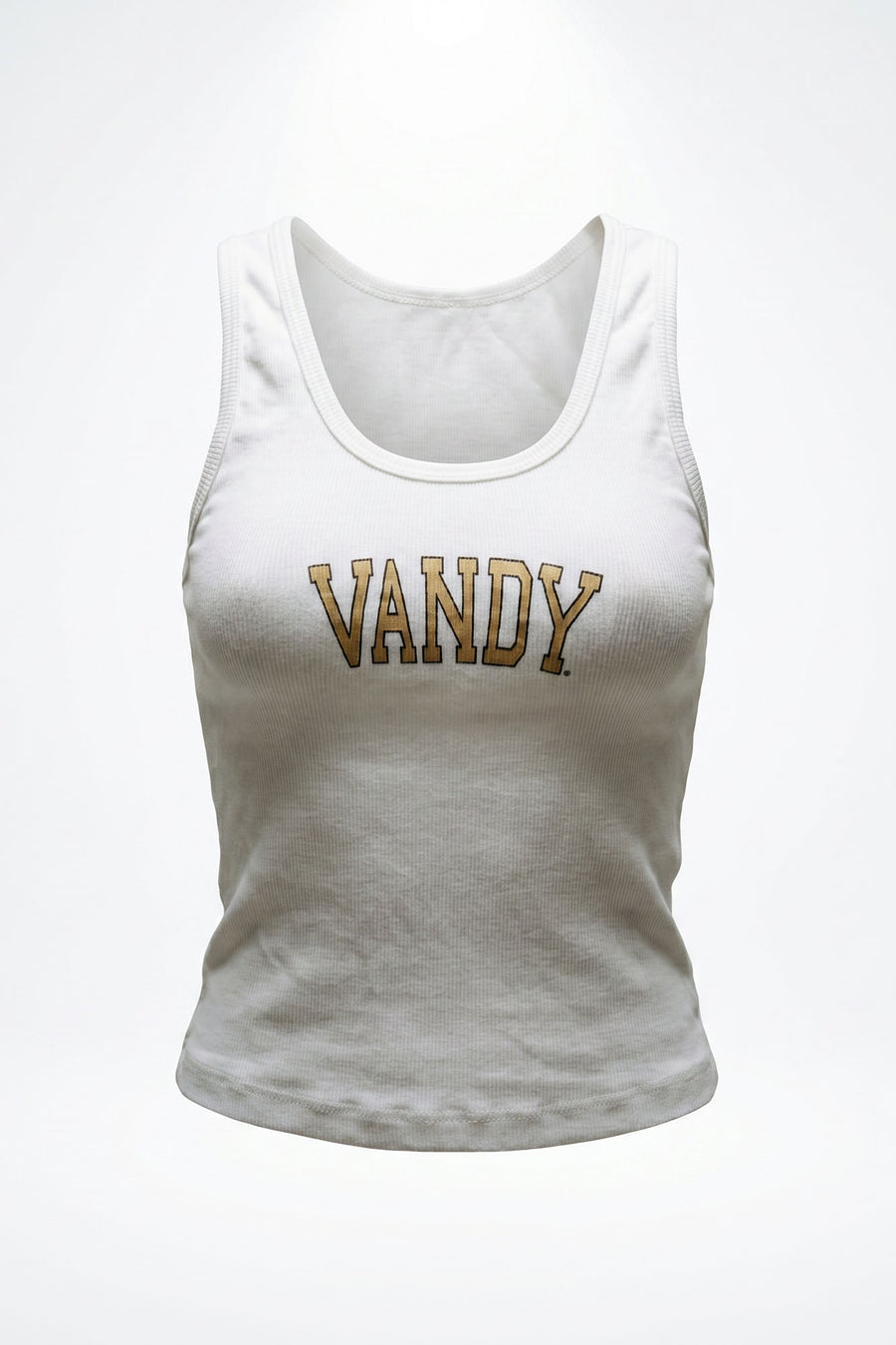 VANDY 2X1 Luxe Rib Womens Tank