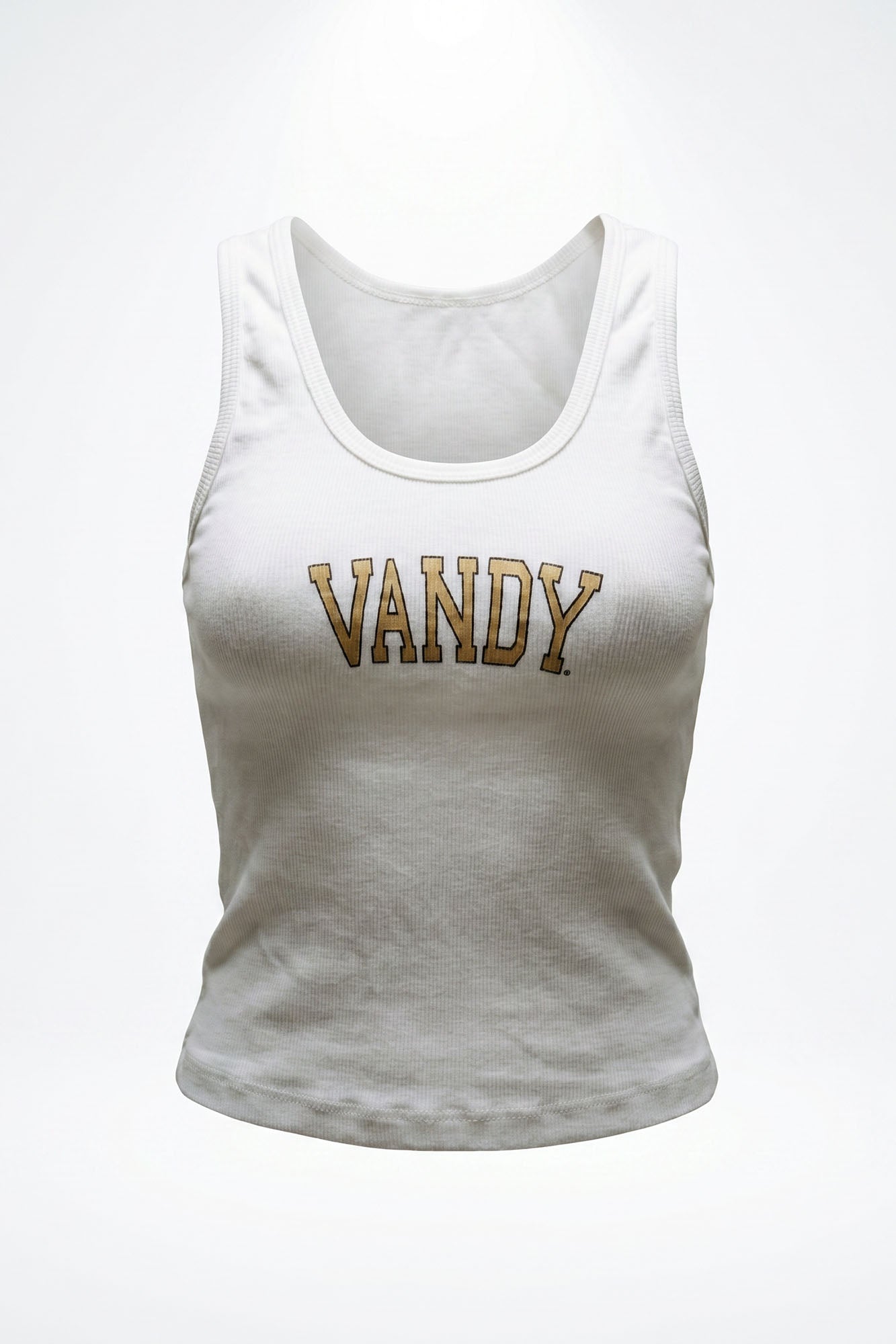 VANDY 2X1 Luxe Rib Womens Tank