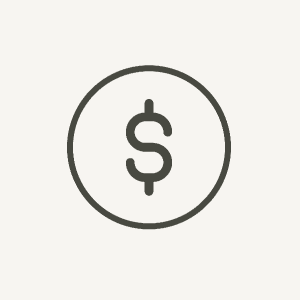Donated to female student-athletes