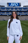 Penn State Logo Softest Fleece Crewneck Womens Sweatshirt