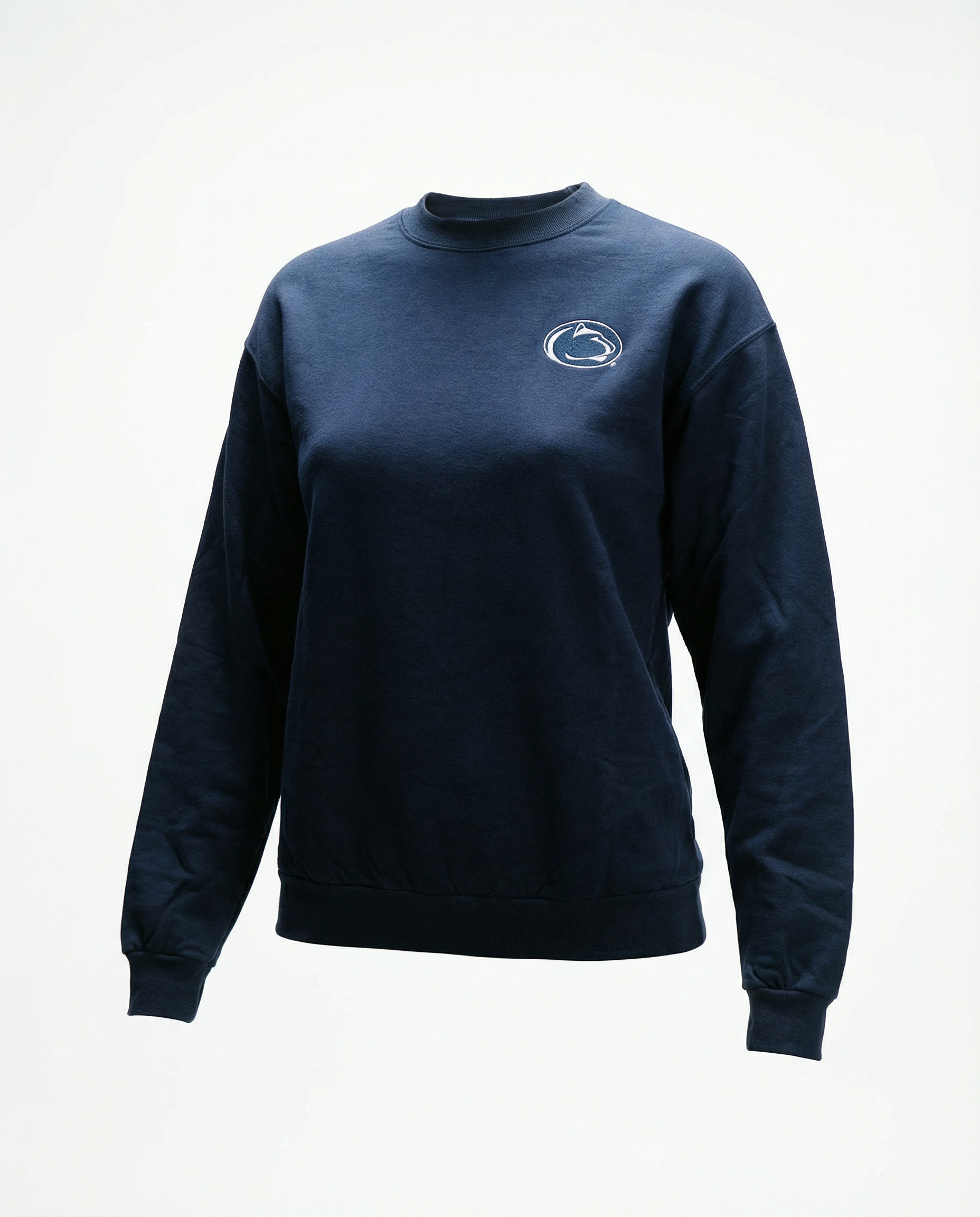 Penn State Logo Softest Fleece Crewneck Womens Sweatshirt