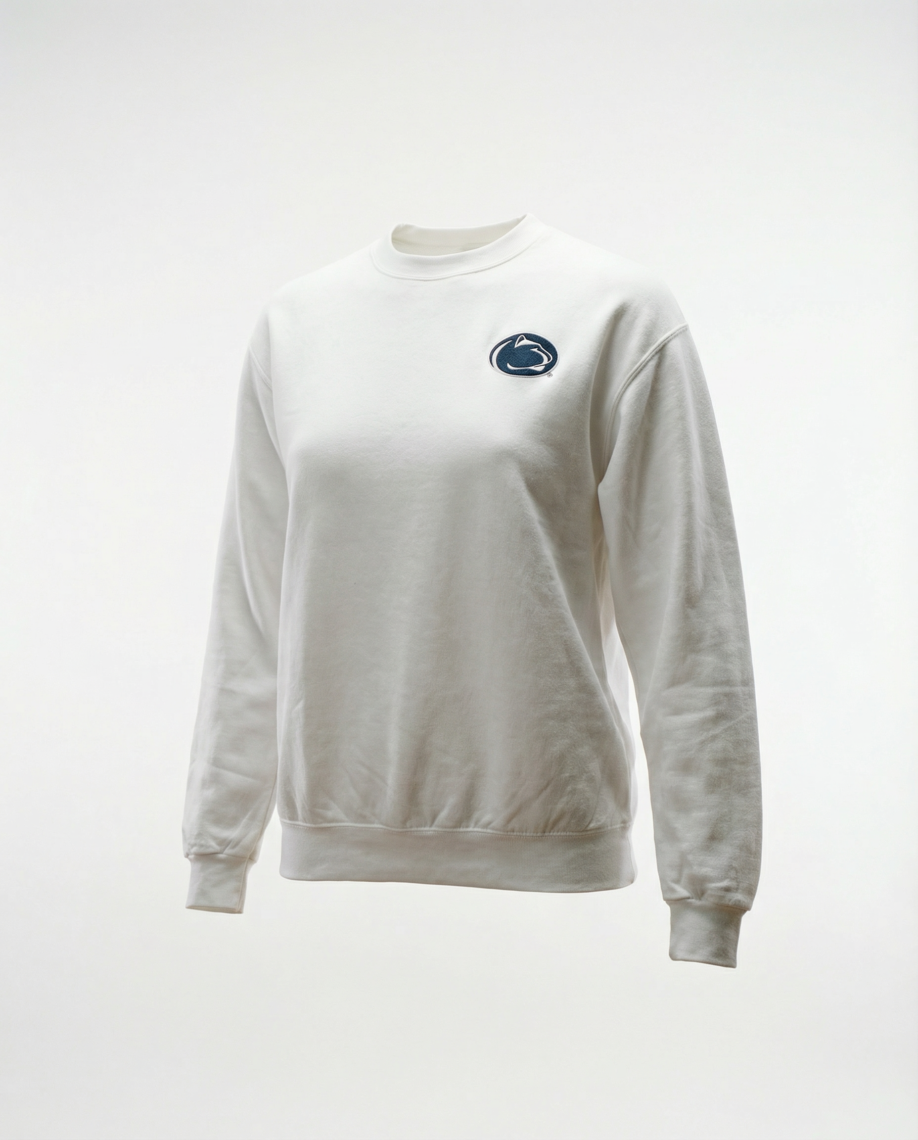 Penn State Logo Softest Fleece Crewneck Womens Sweatshirt