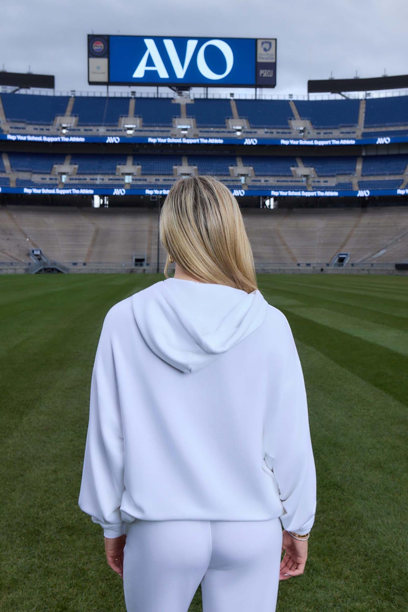 Penn State Logo Softest Fleece Womens Hoodie