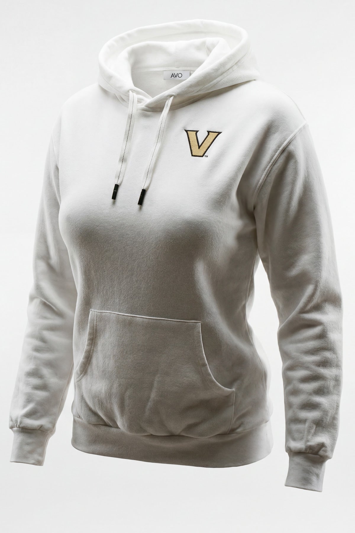 VANDY Logo Softest Fleece Womens Hoodie