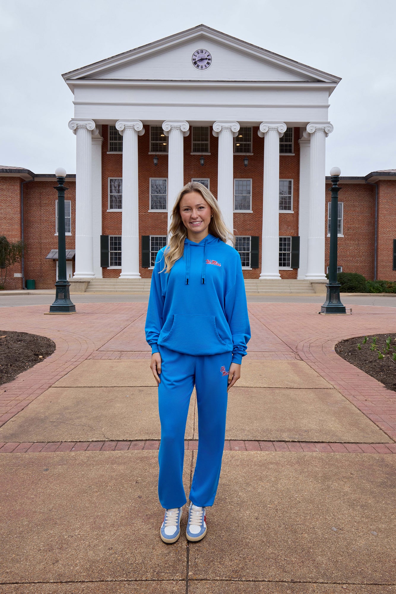 Ole Miss Logo Softest Fleece Womens Jogger