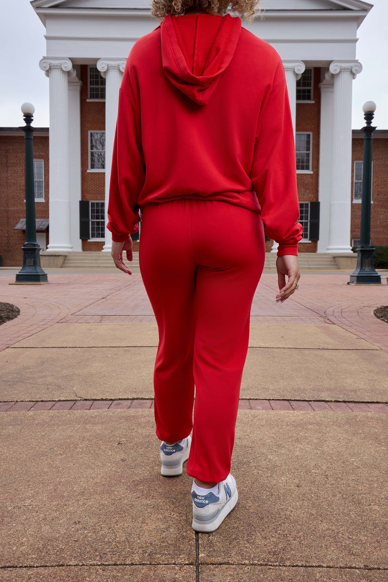 Ole Miss Logo Softest Fleece Womens Jogger