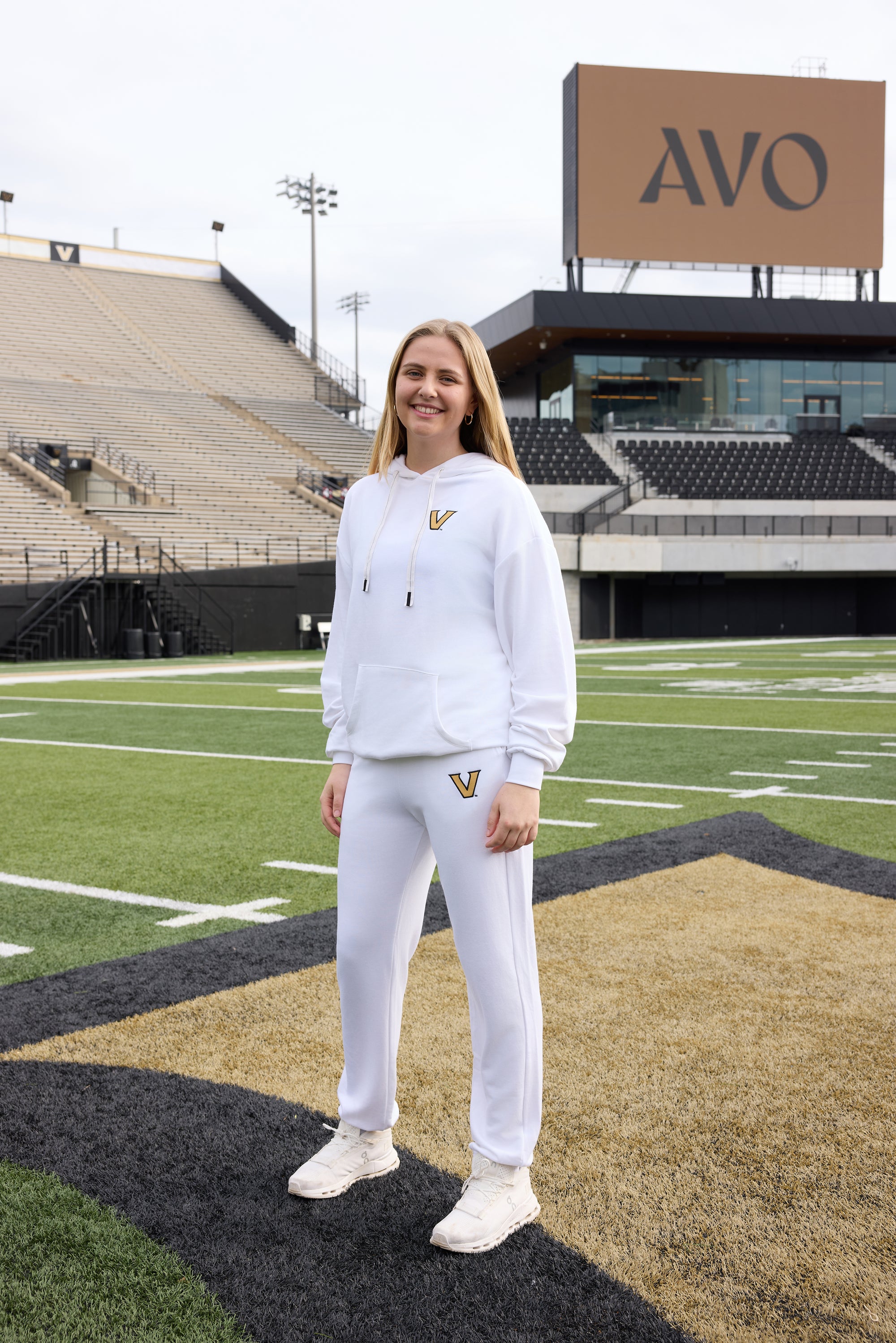 VANDY Logo Softest Fleece Womens Jogger