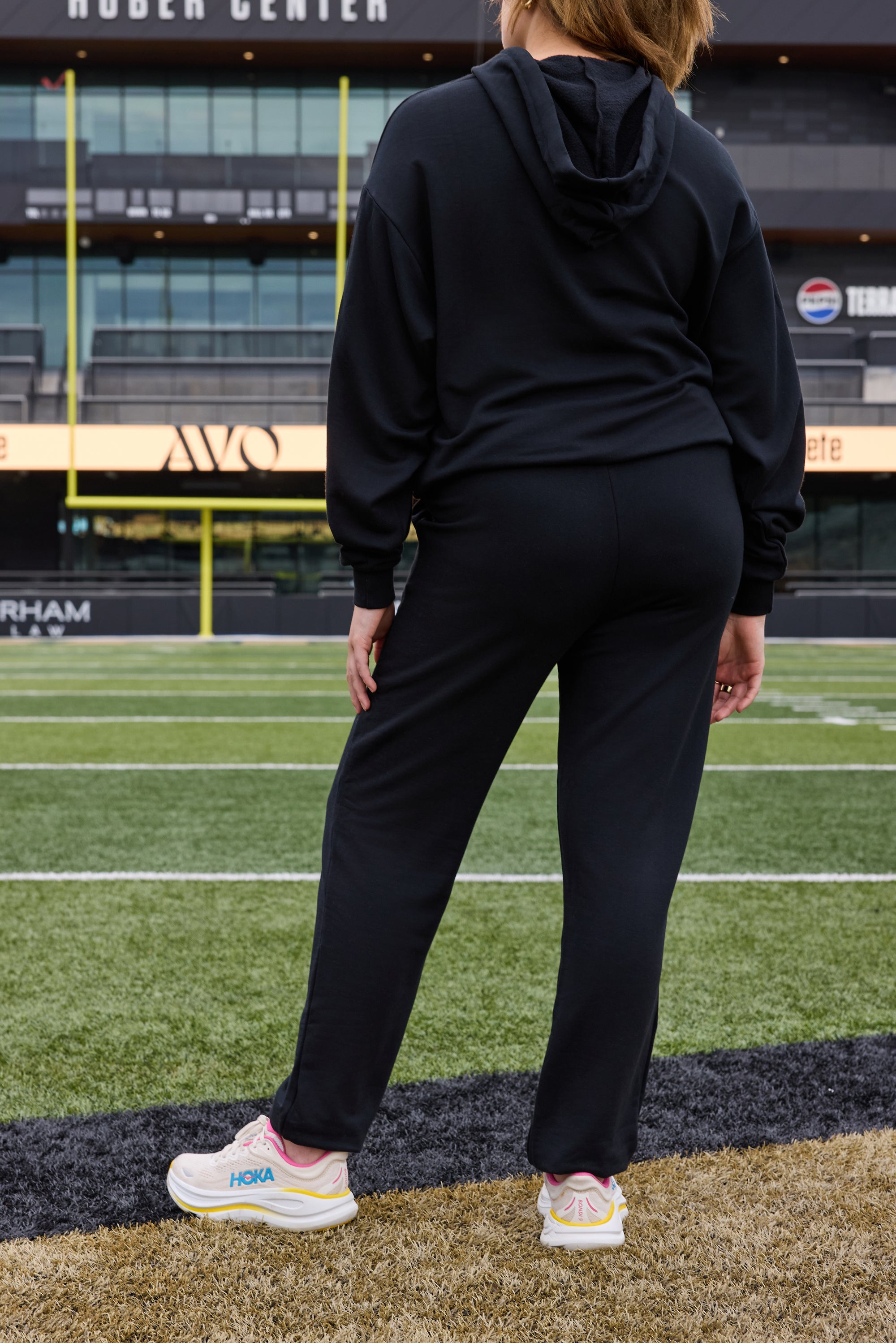 VANDY Logo Softest Fleece Womens Jogger