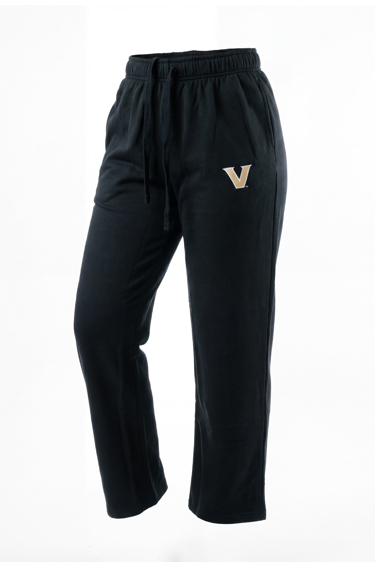 VANDY Logo Softest Fleece Straight Leg Womens Sweatpant
