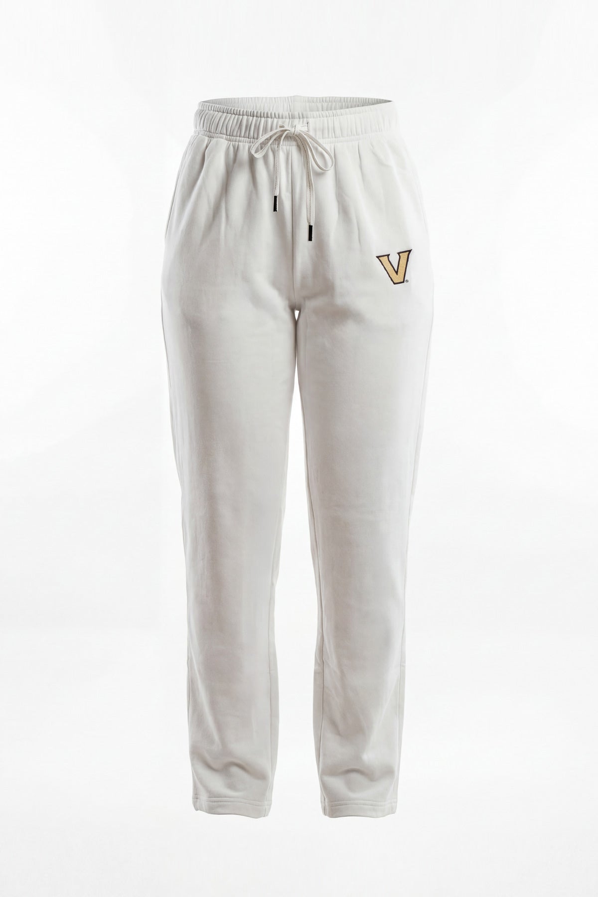 VANDY Logo Softest Fleece Straight Leg Womens Sweatpant