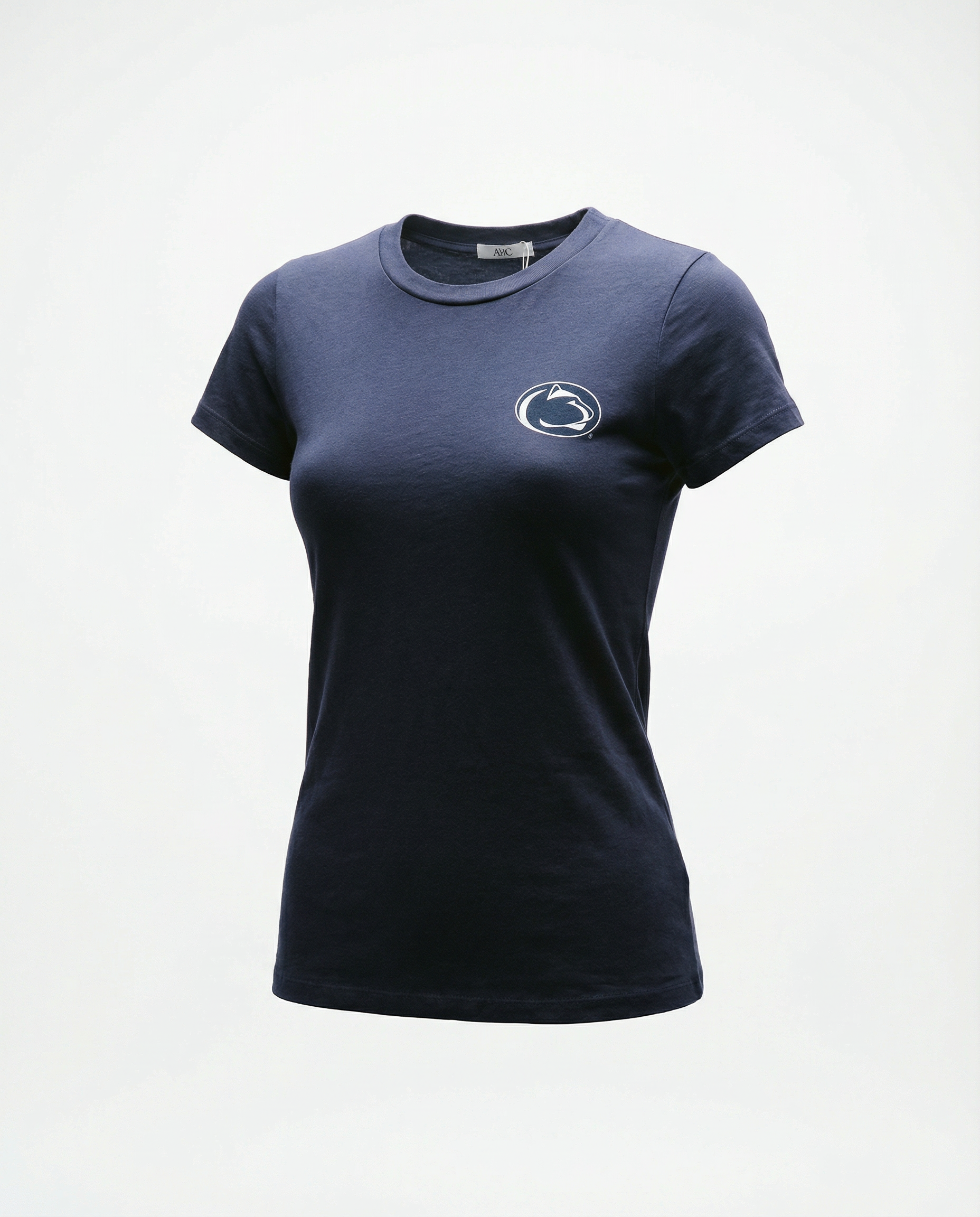 Penn State Logo Cloud Knit Crew Neck Womens Tee