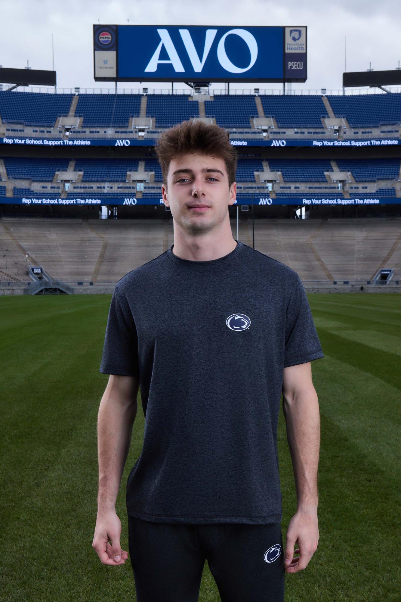 Penn State Logo FlowKnit Mens Tee