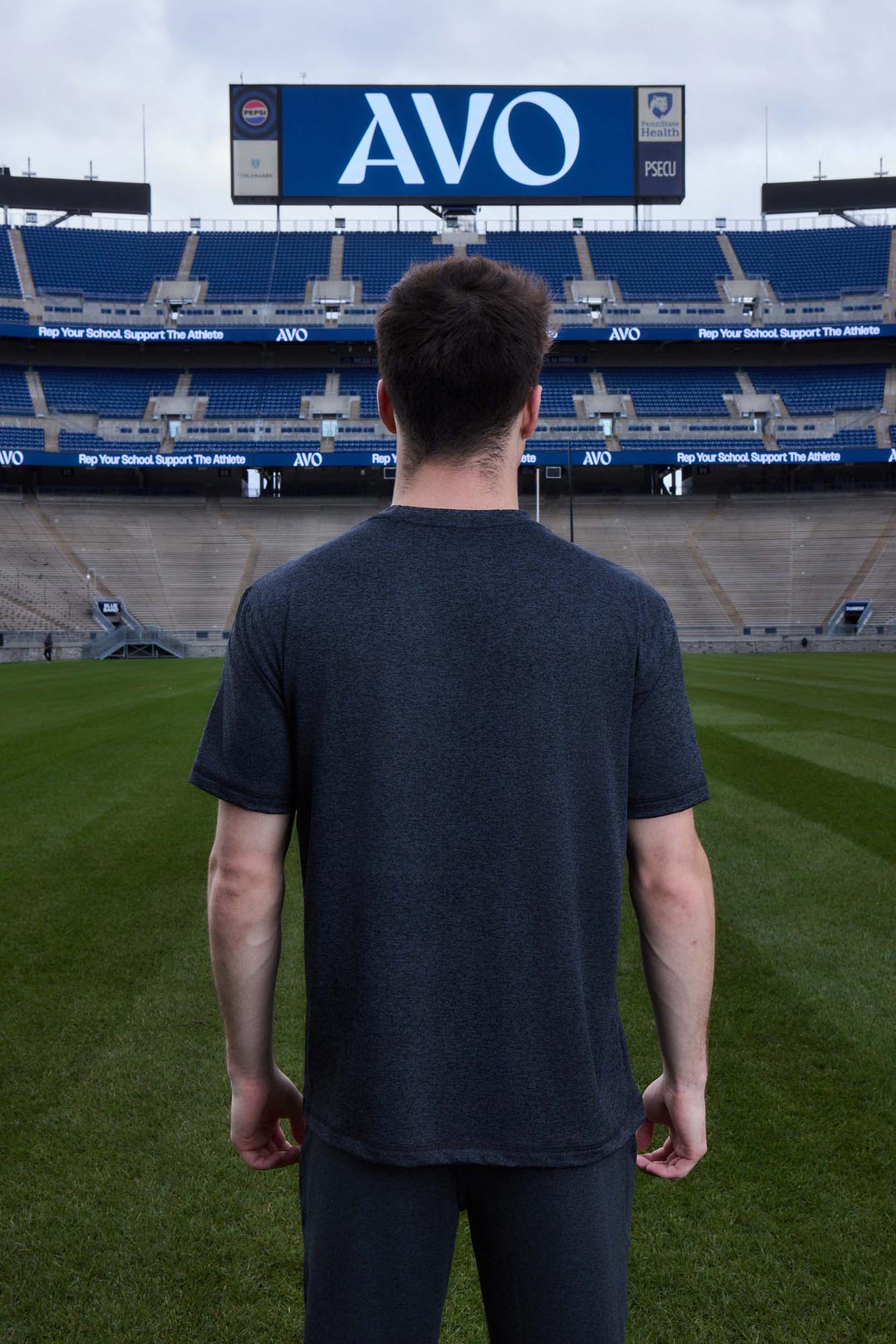 Penn State Logo FlowKnit Mens Tee