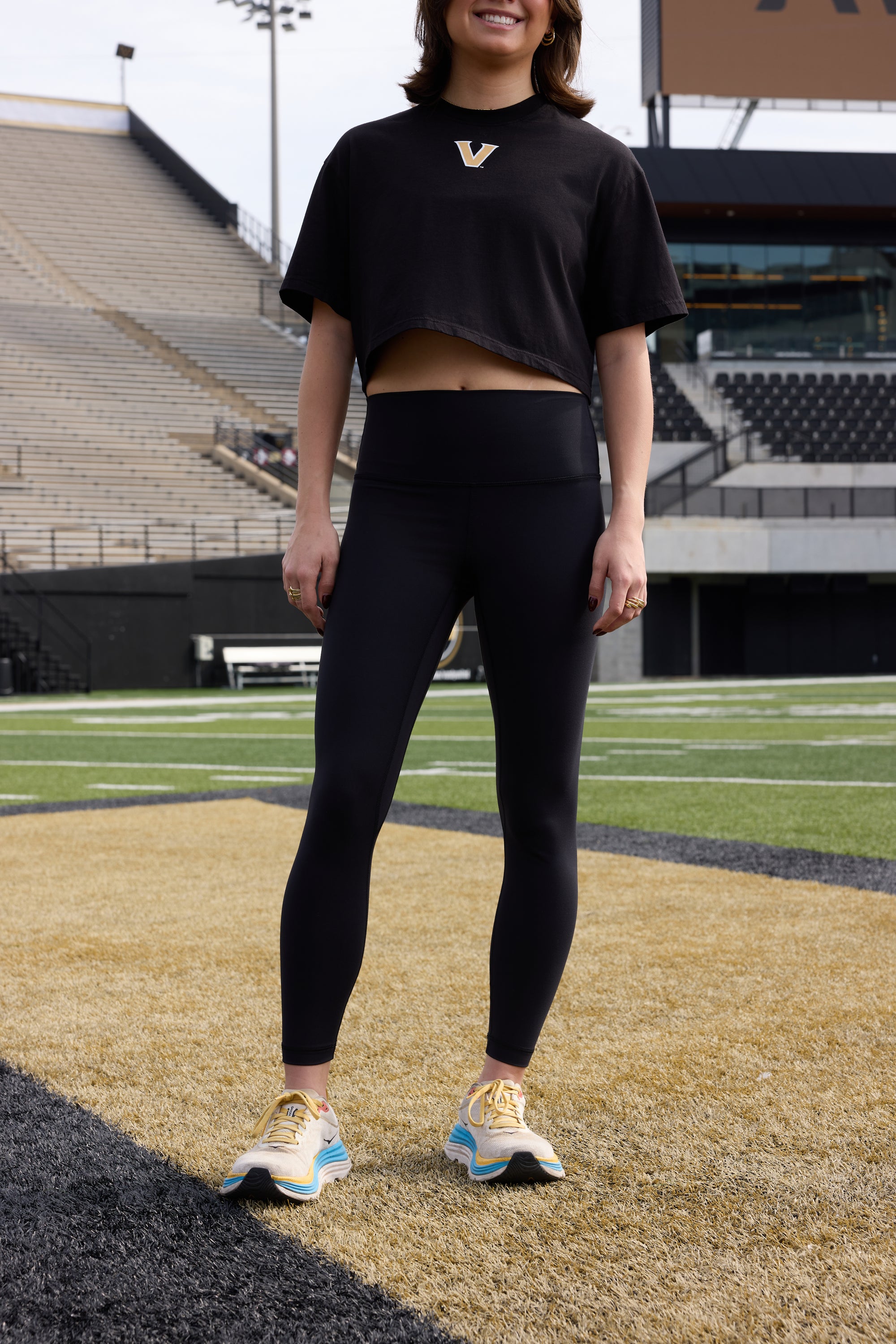 VANDY Logo Everyday Womens Legging