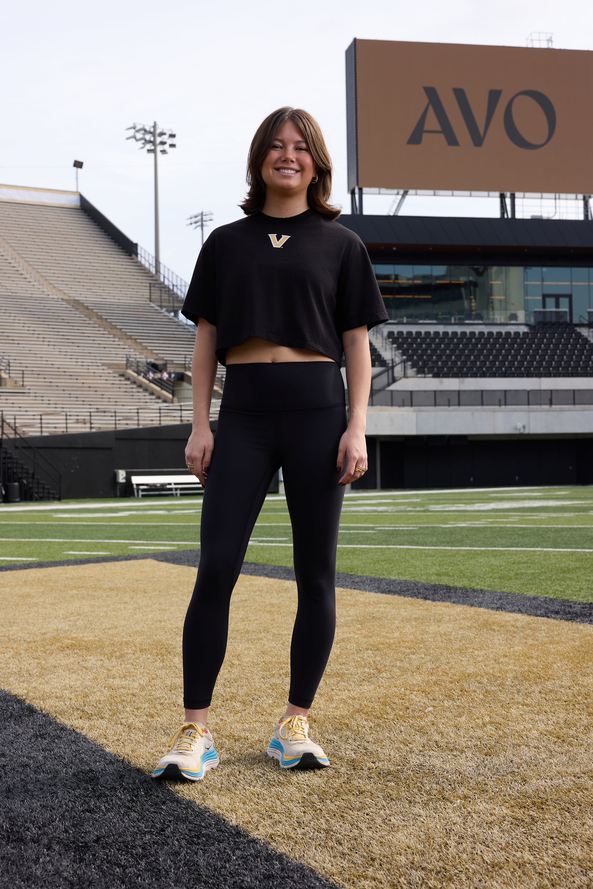 VANDY Logo Everyday Womens Legging