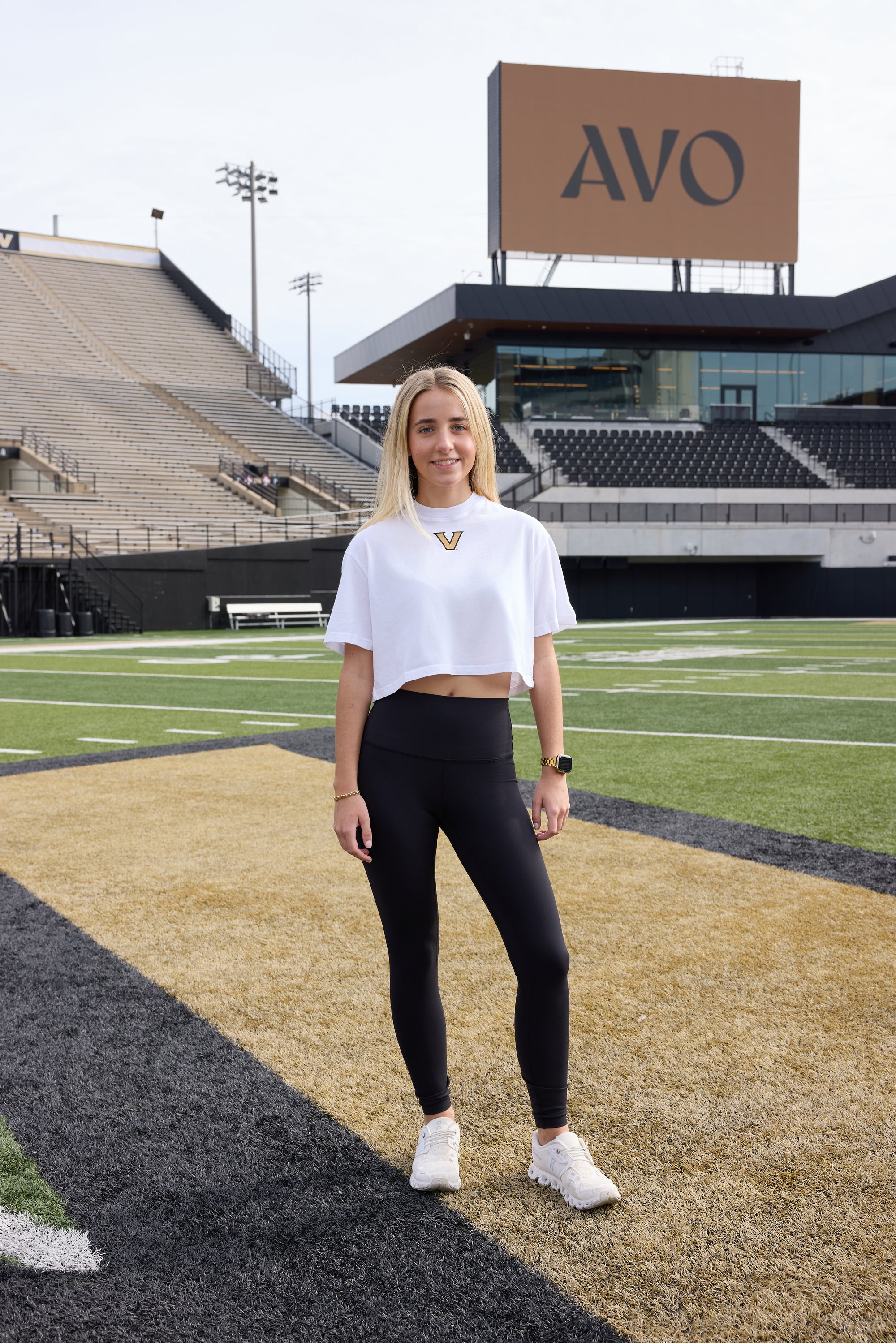 VANDY Logo Everyday Womens Legging