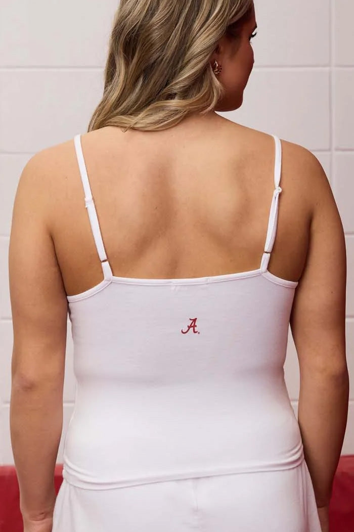 Logo Zen Cami in White