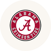 Alabama university logo mark