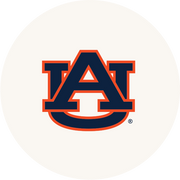 Auburn university logo mark