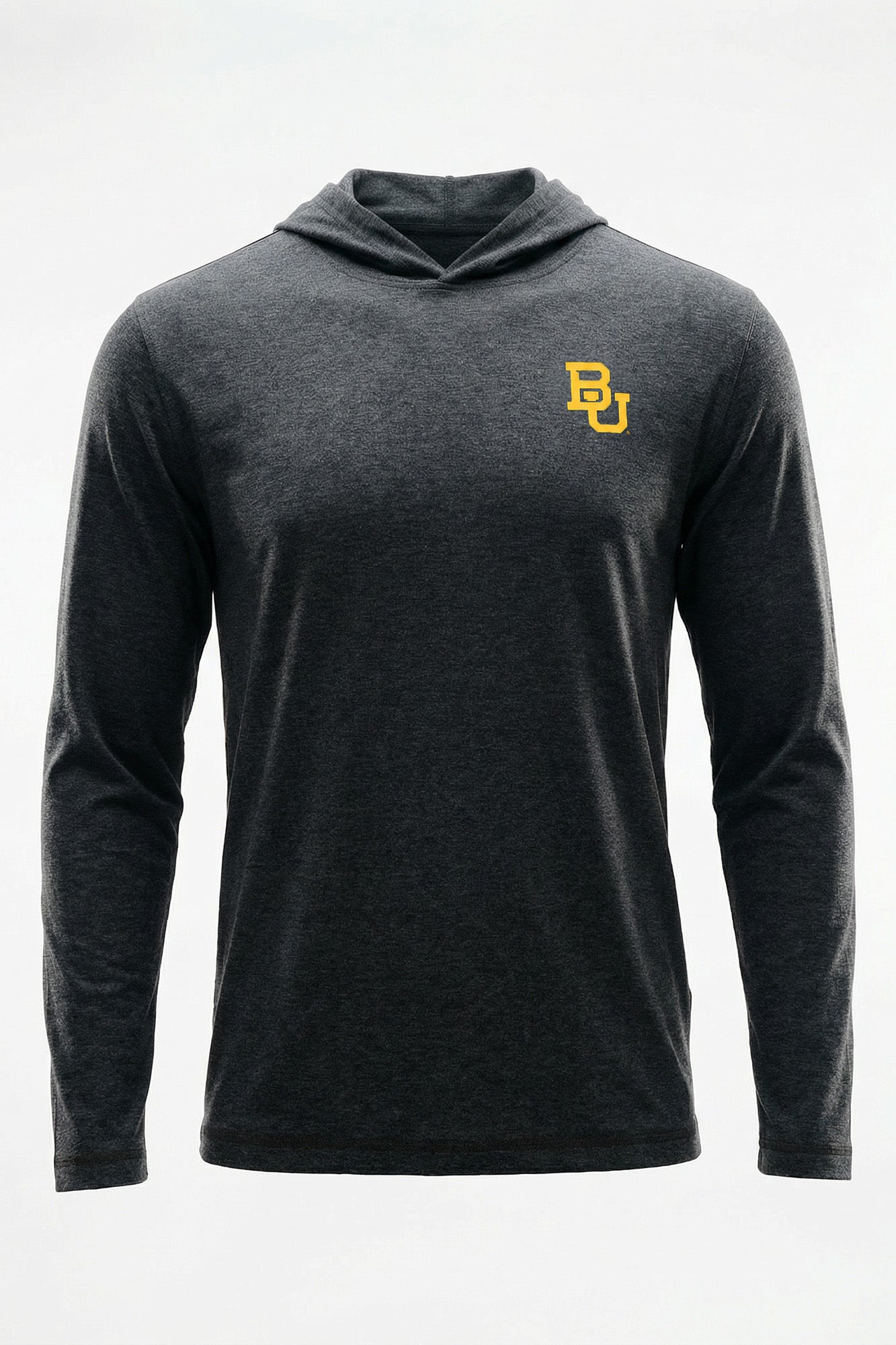 Baylor Logo FlowKnit Mens Hoodie