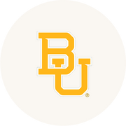 Baylor university logo mark