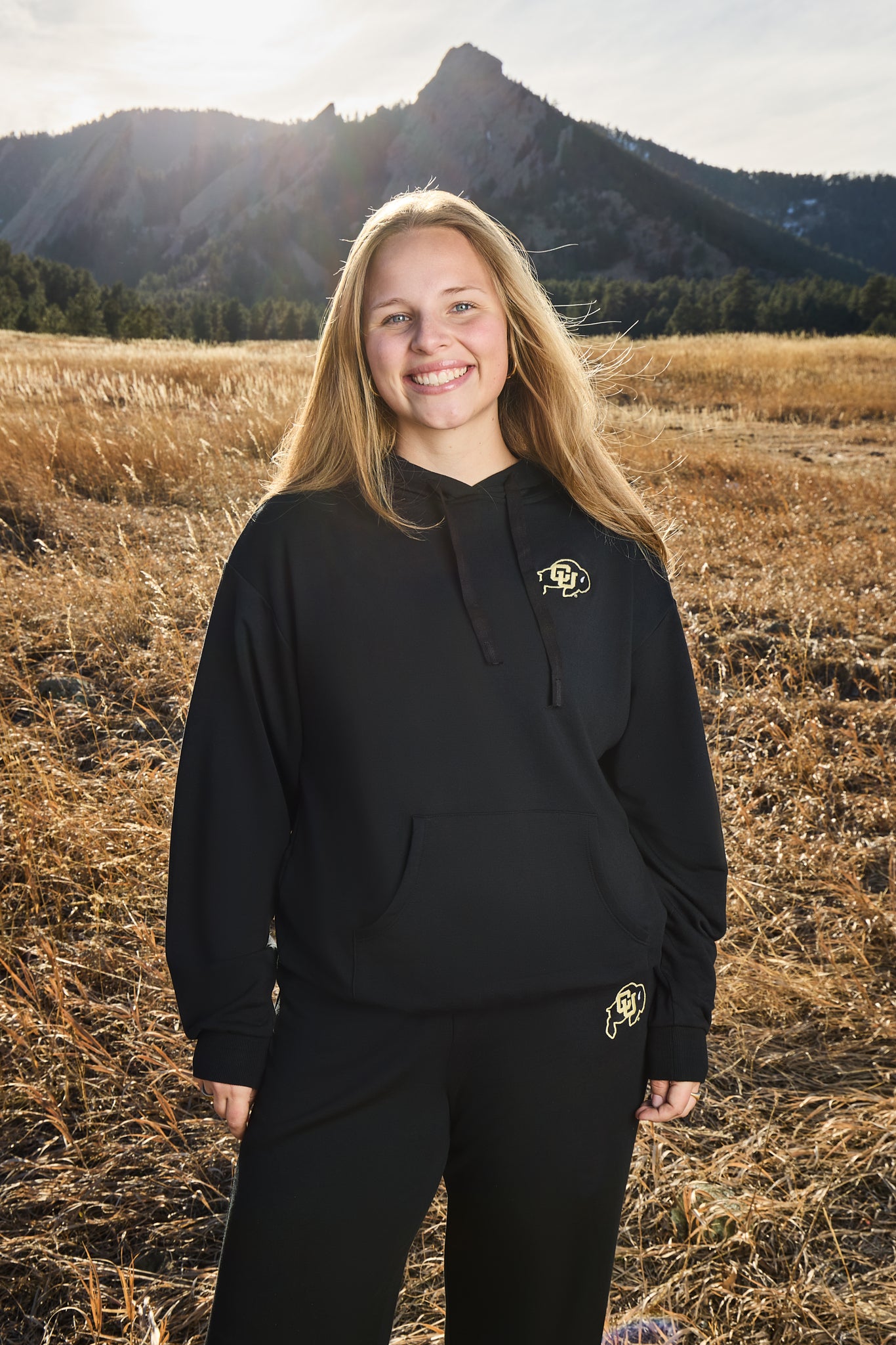 Colorado Logo Softest Fleece Womens Hoodie