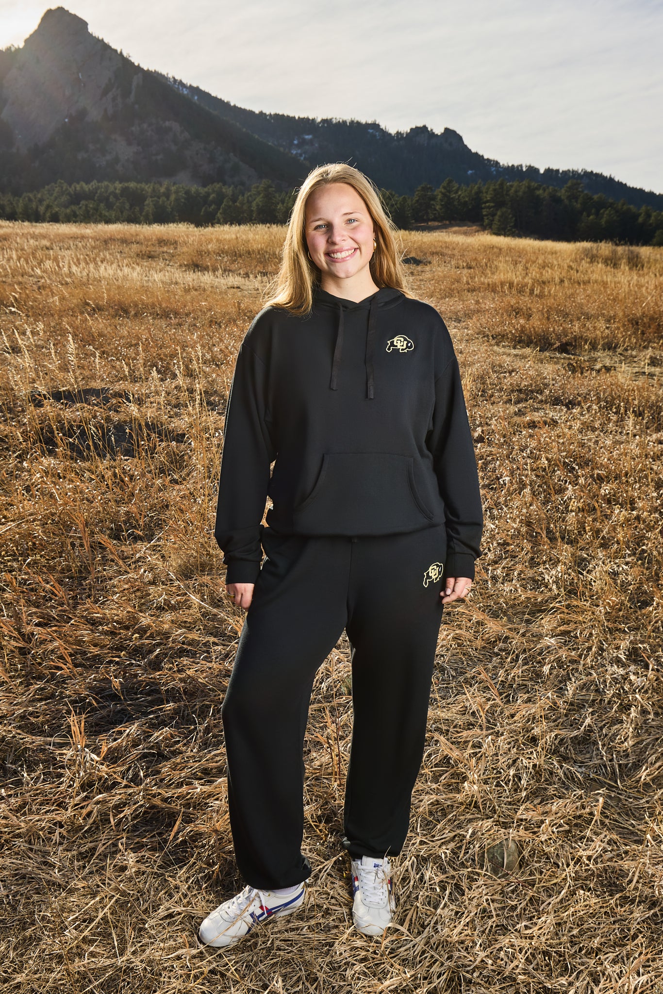 Colorado Logo Softest Fleece Womens Hoodie