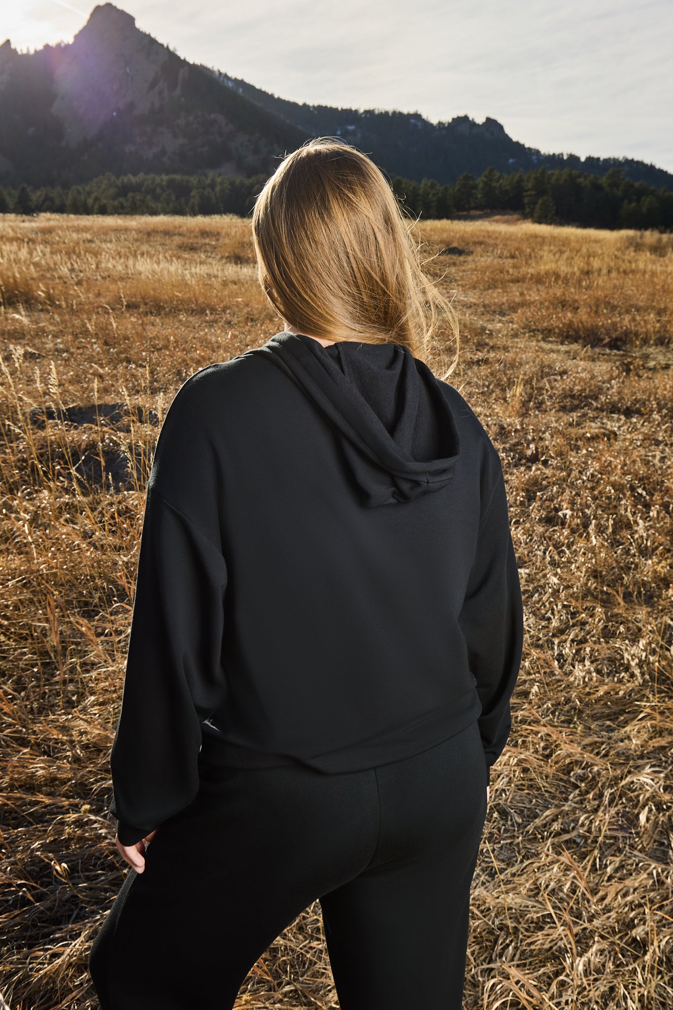 Colorado Logo Softest Fleece Womens Hoodie