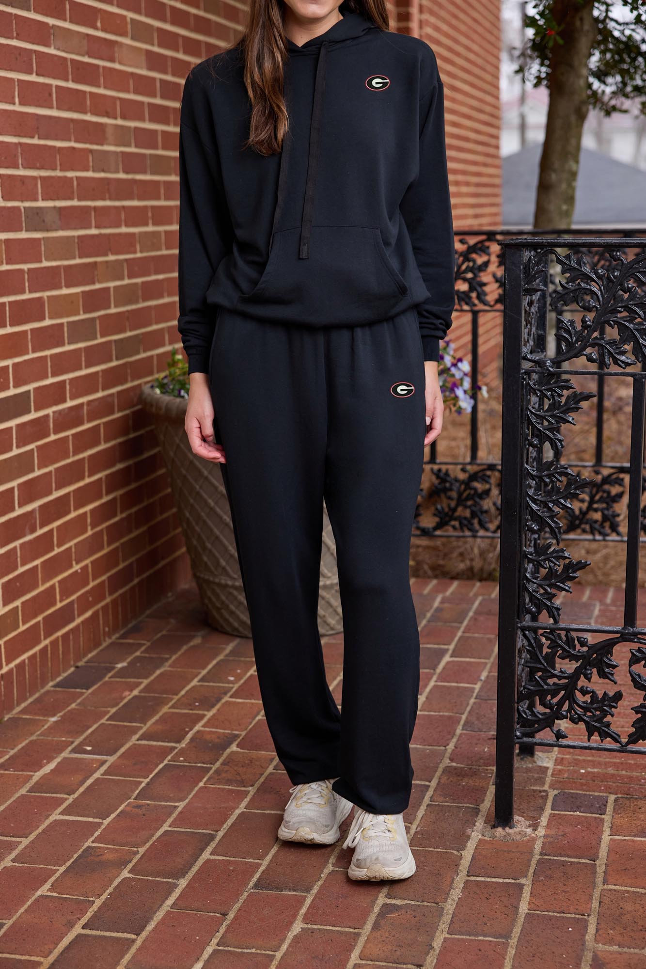 Georgia Logo Softest Fleece Womens Jogger