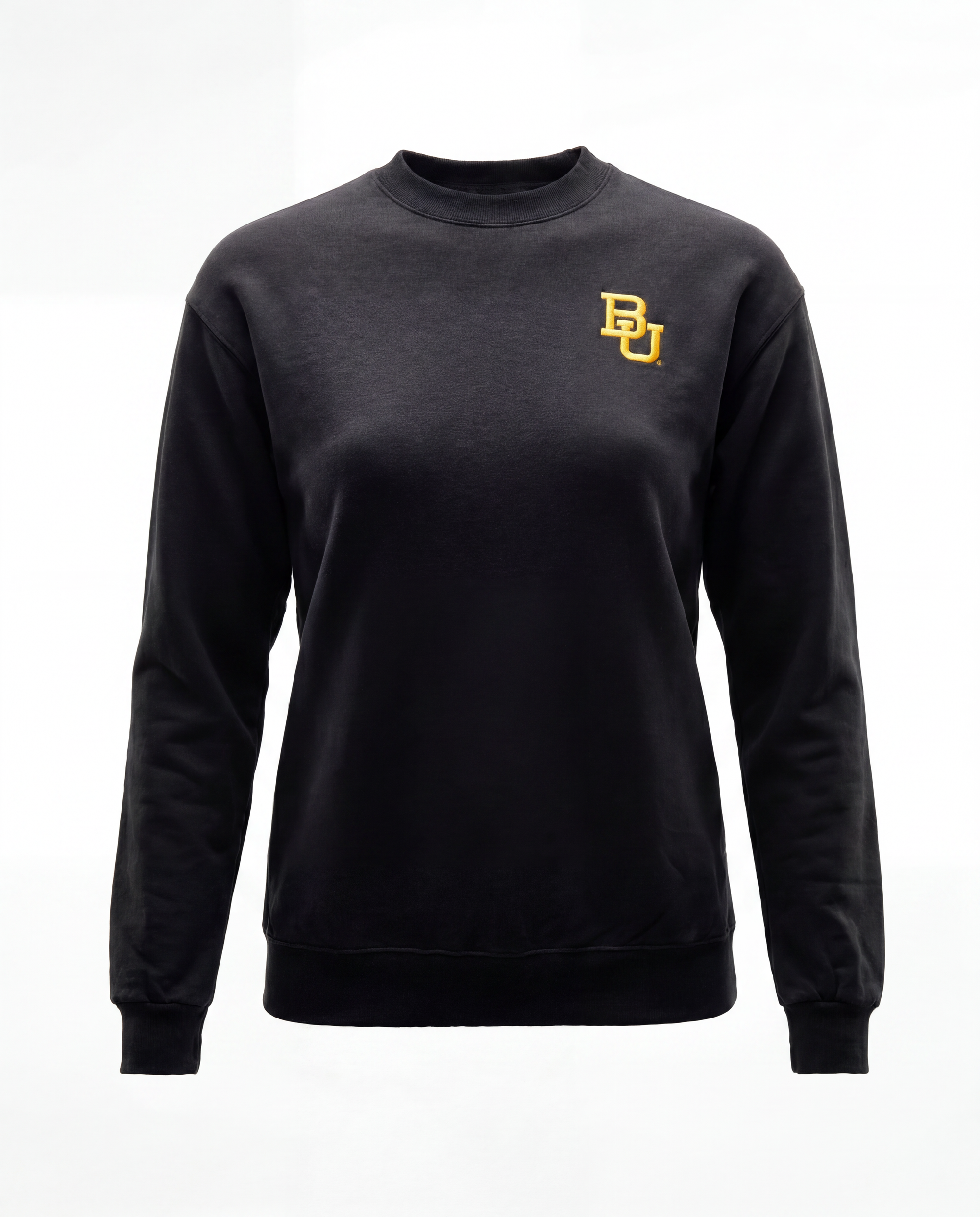 Baylor Logo Softest Fleece Crewneck Womens Sweatshirt