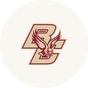 Boston College university logo mark