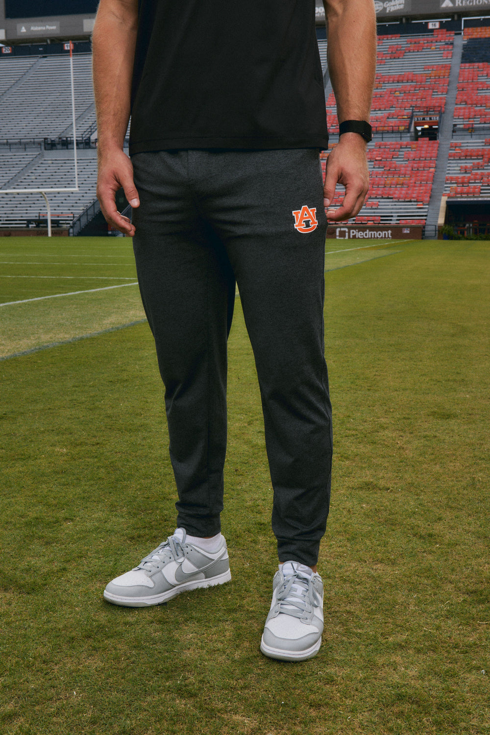 auburn university grey joggers mens