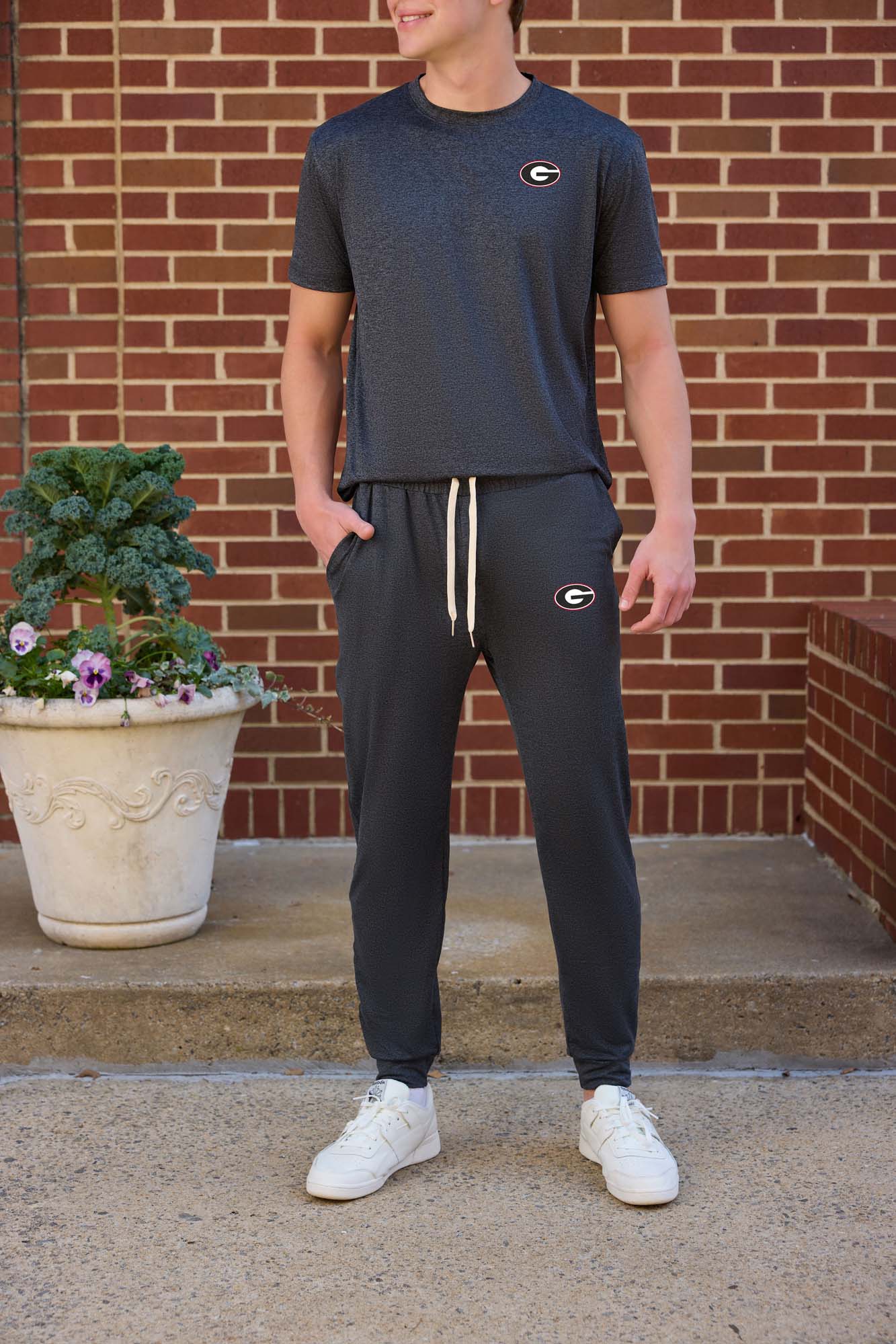 Georgia Logo ReLux Mens Jogger