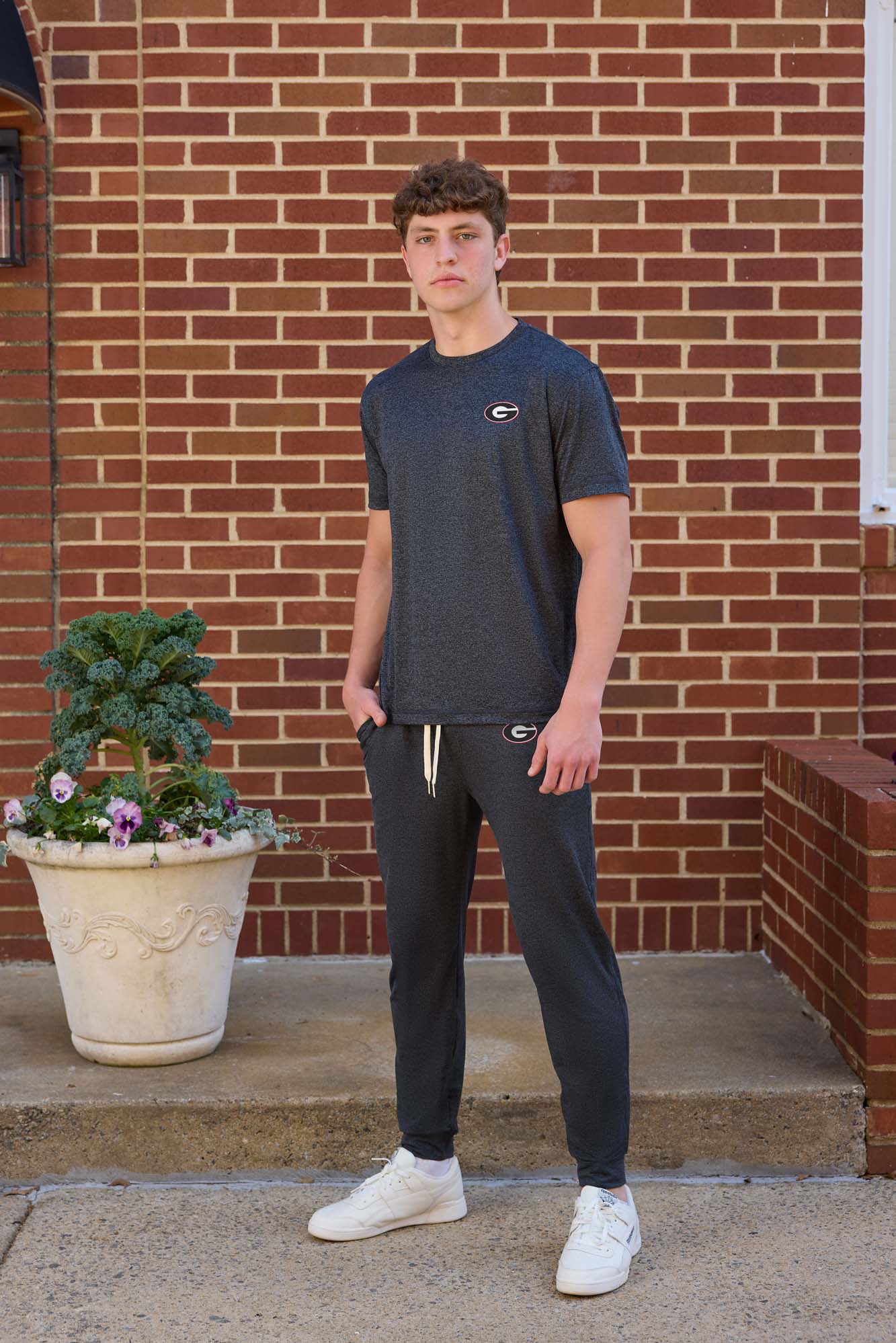 Georgia Logo ReLux Mens Jogger