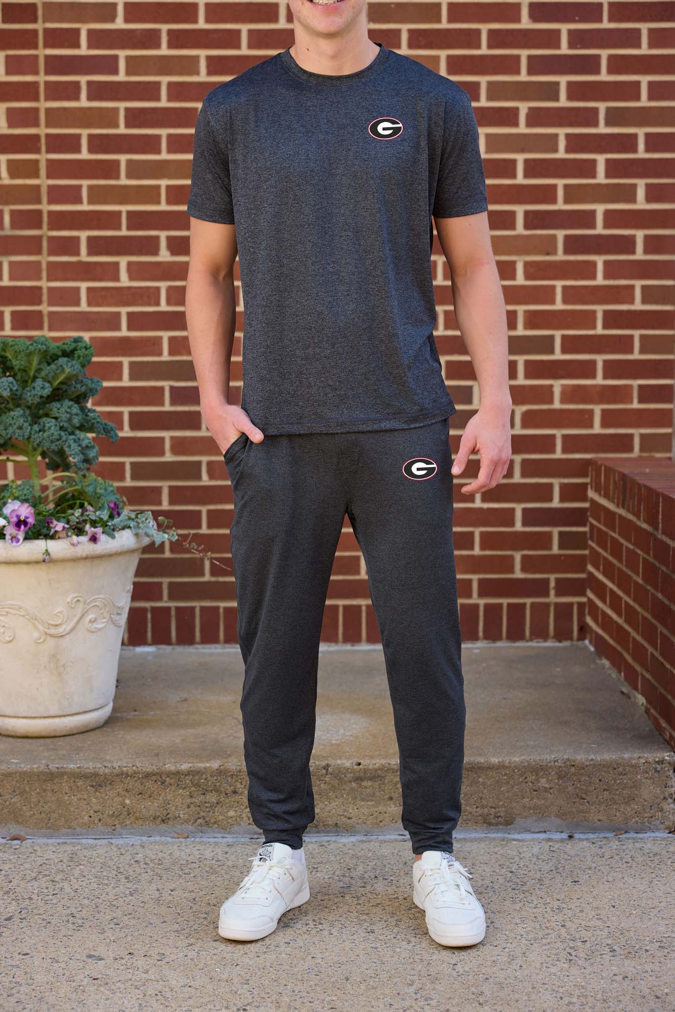 Georgia Logo ReLux Mens Jogger