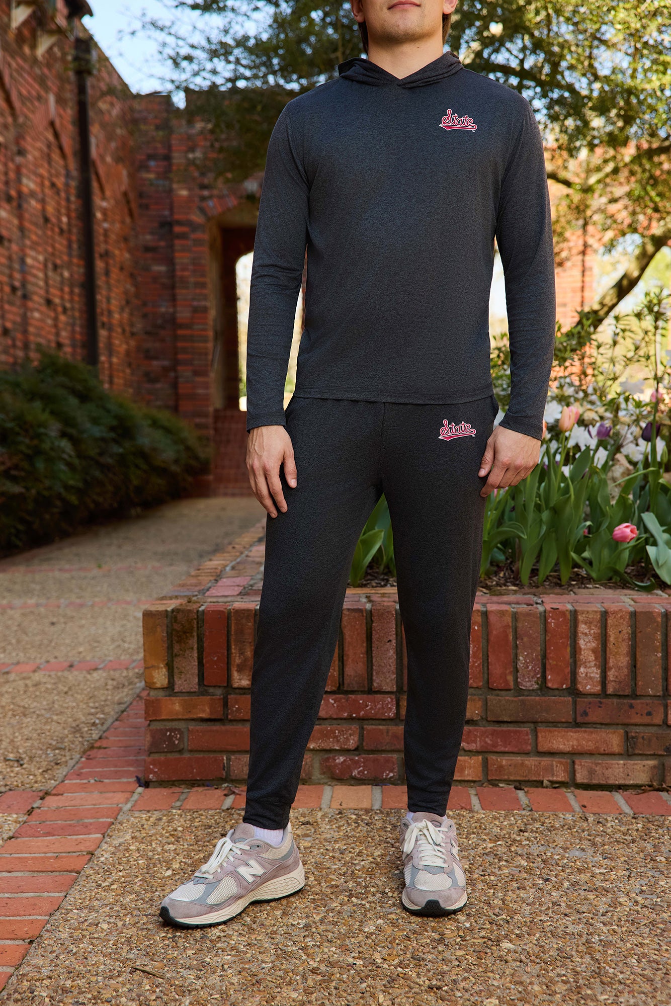 Mississippi State Logo ReLux Mens Jogger