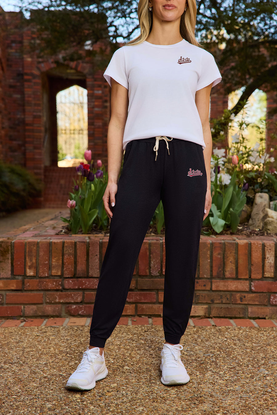 Mississippi State Logo ReLux Womens Jogger
