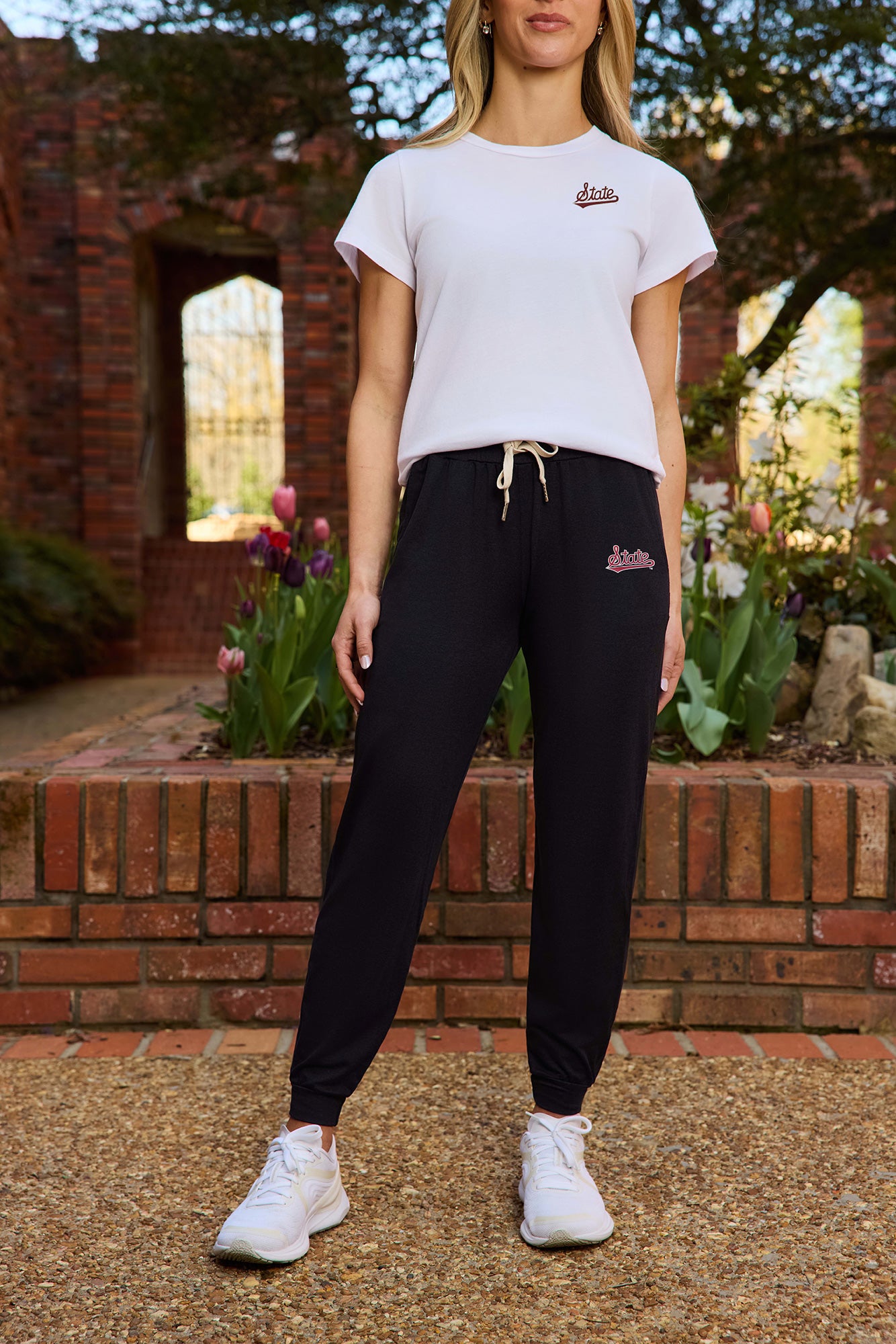 Mississippi State Logo ReLux Womens Jogger