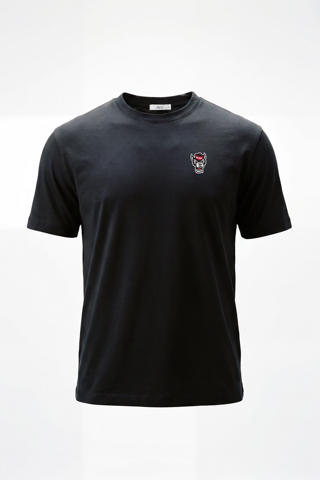 NC State Logo Flex Form Mens Tee
