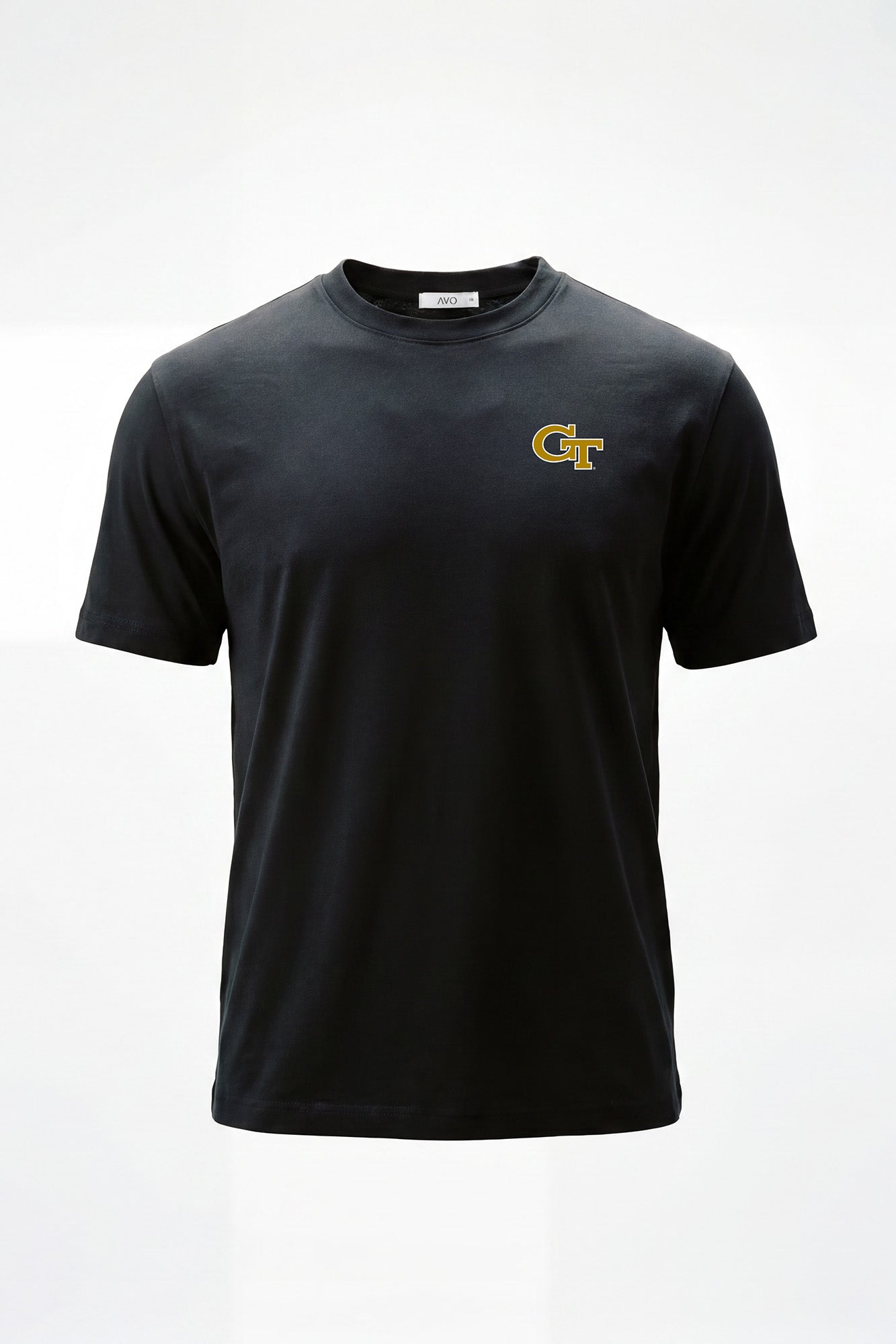 Georgia Tech Logo Flex Form Mens Tee