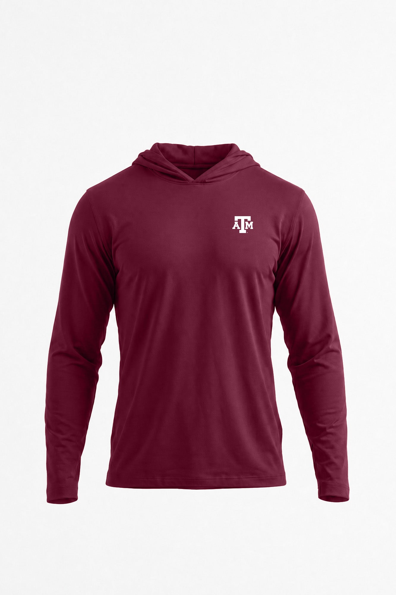 Texas A&M Logo Flex Form Mens Hoodie