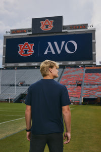 auburn university mens tee navy