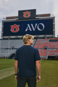auburn university mens tee navy
