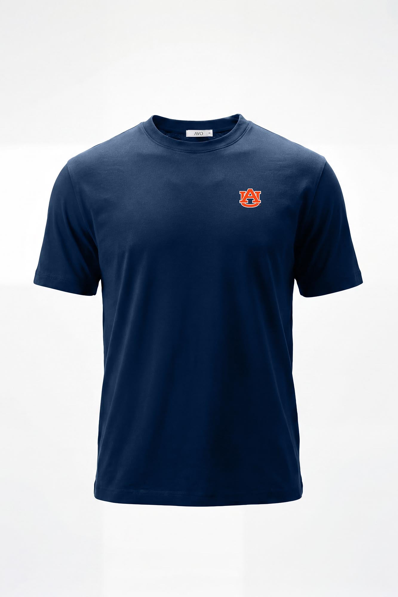 Auburn Logo Flex Form Mens Tee