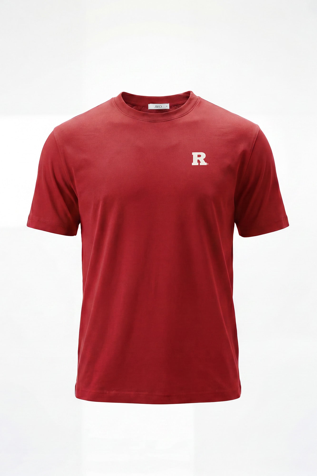 Rutgers Logo Flex Form Mens Tee