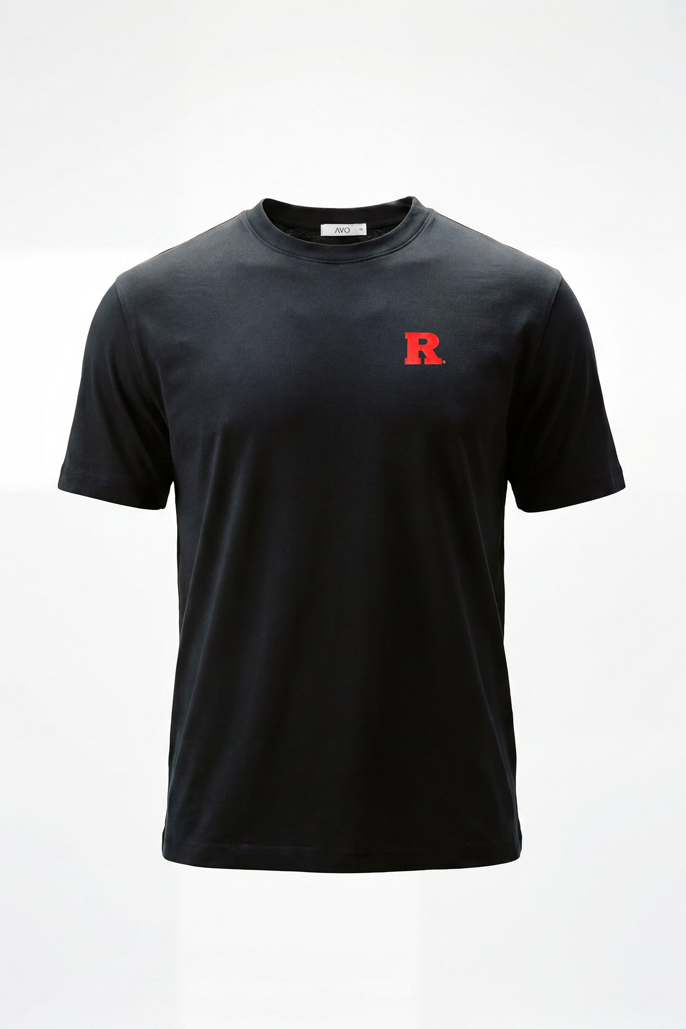 Rutgers Logo Flex Form Mens Tee